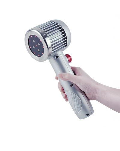 TOPAZ™ Premium Home Laser Device – Advanced Muscle & Joint Care (Stainless Steel)